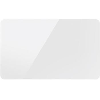 Radiateur Électrique LEONA Verre 1500W Blanc – Inertie Céramique –