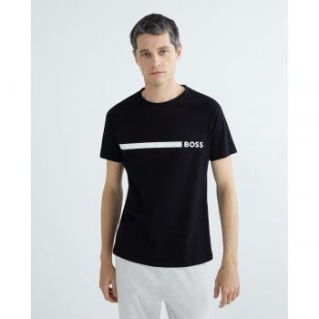 BOSS Black Logo Slim Fit Cotton Tee