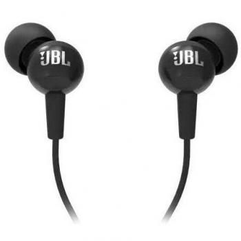 Auriculares JBL C100SI in-ear color negro