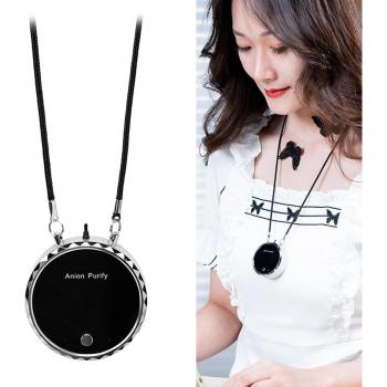 Mini Personal Necklace Air Freshener Ionizer 20 Million