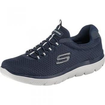 Sneakers Skechers Summits Blu Navy 47,5 (Vegan)