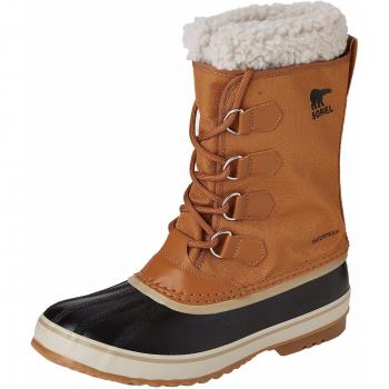 Sorel Herren 1964 Pac Nylon Winterstiefel, Hellbraun/Schwarz