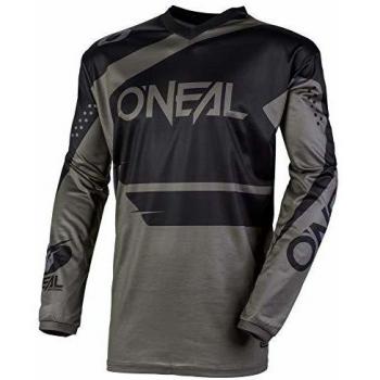 O'NEAL Element Jersey Racewear Noir Gris Taille M