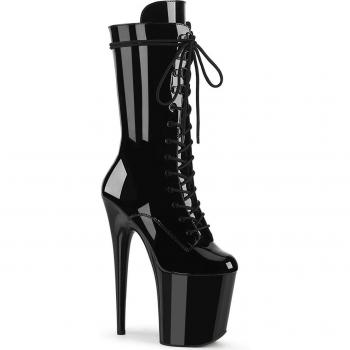 Pleaser Damenstiefel Flamingo 1050 Schwarz EU 36