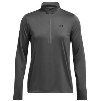 Under Armour Tech 1/2 Zip Oberteil für Damen – Grau – XL