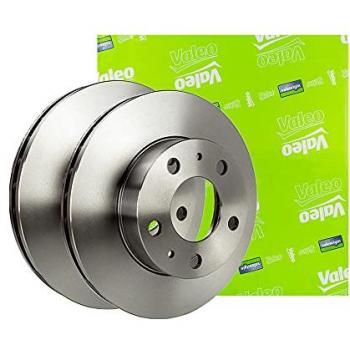 Vorderachsbremsscheibe VALEO 197043