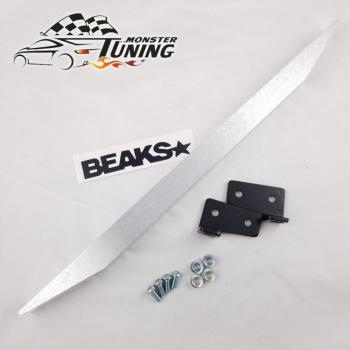 Tuning Monster Aluminum Rear Tie Bar for Honda Civic EK 96-00 with BEAKS Sticker