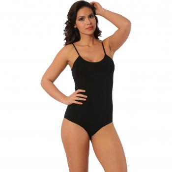 Kota Damen Body mit Haken und Druckknopf 3er Pack