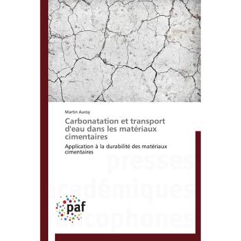 Carbonatation et transport d'eau dans les matériaux cimentaires