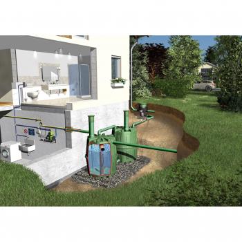 Pack 4rain Hercule 3200 L – Réservoir Maison/Jardin