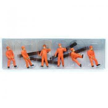 Poseurs de voie HO 1/87