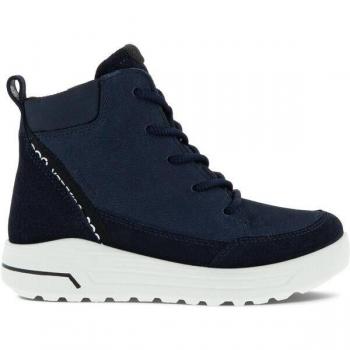 ECCO Stiefel „Urban Snowboarder“ Kids – Night Sky, Größe 34 – Unisex