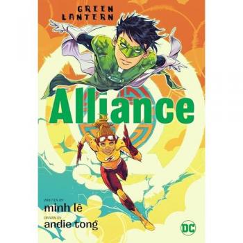 Green Lantern Alliance by Andie Tong