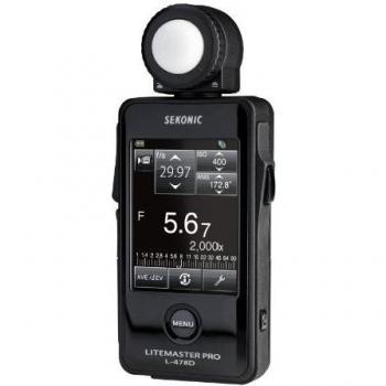 Sekonic Litemaster Pro Digital Light Meter