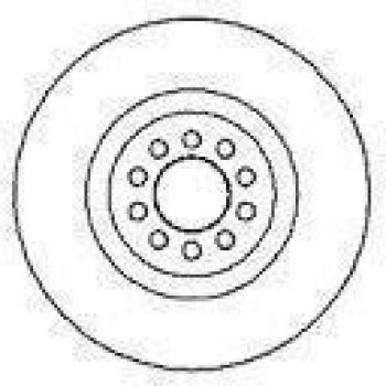 High-Performance MAPCO Disc 15873