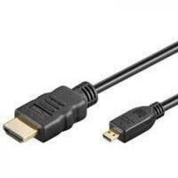 BIGtec High Speed 2m micro HDMI Kabel mit Ethernet