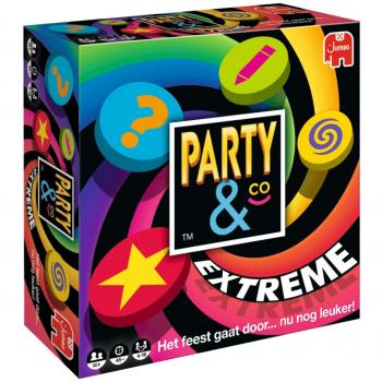 Jumbo Party & Co Abenteuer-Extremes Spiel