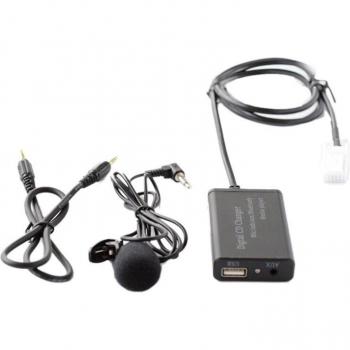 USB AUX Bluetooth CD Wechsler Adapter für Toyota (6 + 6) Stift Camry Corolla RAV4 Yaris