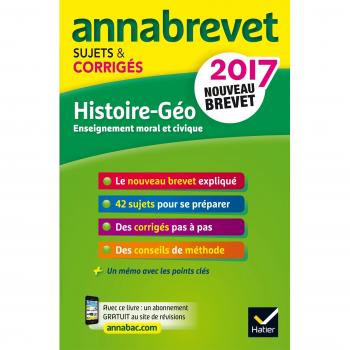 Histoire, Géographie, Enseignement moral et civique : Sujets et corrigés