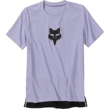 Fox Head Radtrikot für Kinder lila