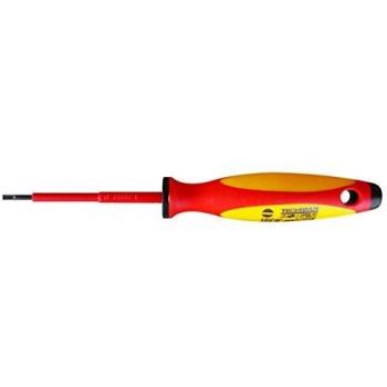 Tournevis Isolé Techman 2,5x75mm pour Électricien