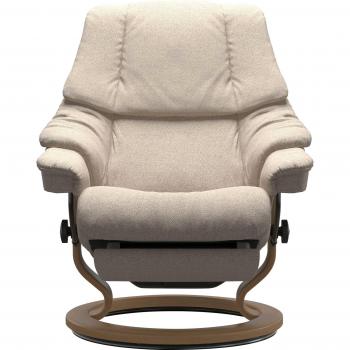 Stressless® Reno – Lederoption (Rohleder), elektrisch verstellbar, 2‑Motor, M/L