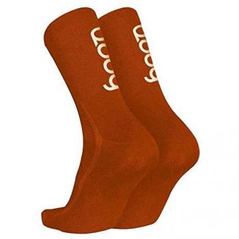 Udog Socken in Braun mit Logo