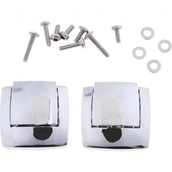 Chrome Latches for Harley Touring Classic Electra Glide Tour Pack 1980