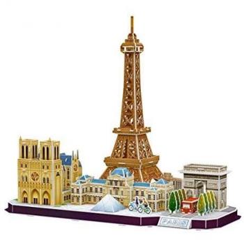 Puzzle 3D City Line París World Brands MC254H