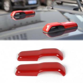 Dekorative Scharnierabdeckung für Jeep Wrangler JL JT -20