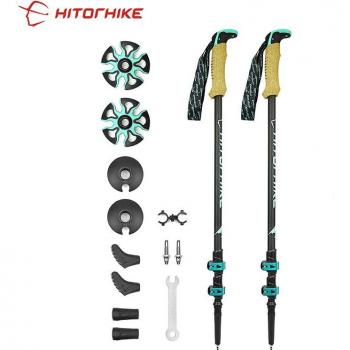 195g Carbon Fiber Trekking Stick