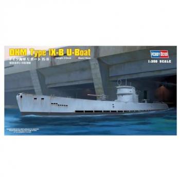 DKM IX-B U-Boot Bausatz