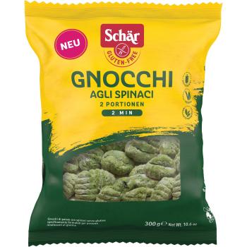Schär Ñoquis Espinacas 300 g