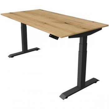Kerkmann Move 4 Eiche Schreibtisch elektrisch höhenverstellbar 160x80 cm
