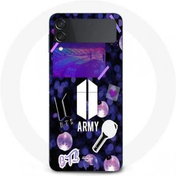 Coque Galaxy Z Flip3 – Design Bangtan Subs