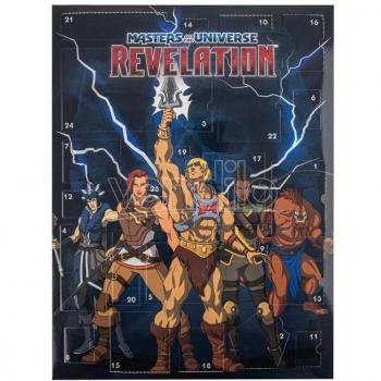 Calendario de Adviento Masters of the Universe Paladone 2022