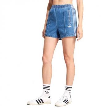 Shorts Adicolor 90s Style Denim Bleu XS