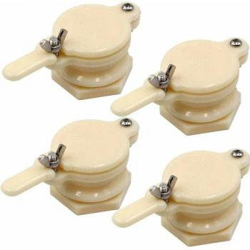 Lot de 4 robinets pour récolte de miel
