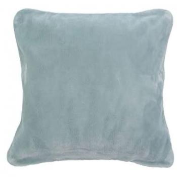 Lot 2 Housses Coussin Mérinos Cachemire – Aqua