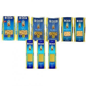 FrescoGrano Pasta Mix – 4,5 kg di Fusilli e Altri