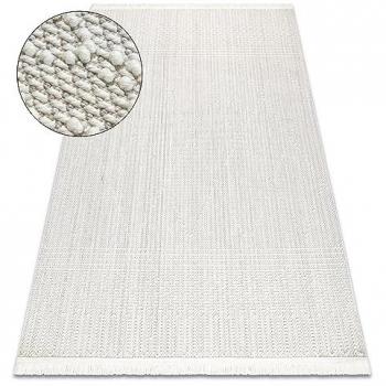 EM52A Loop Diamanti Nano 140x190 cm – Bianco e Beige