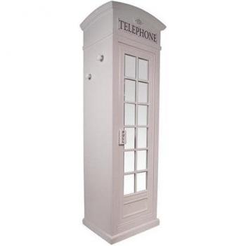 Armoire Antigua 2 Portes Blanche
