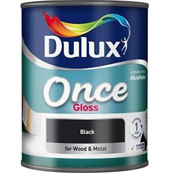 Dulux 750ml Gloss Black