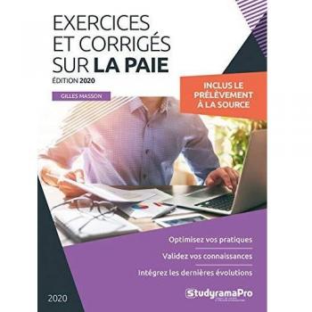 Exercices Et Corriges Sur La Paie