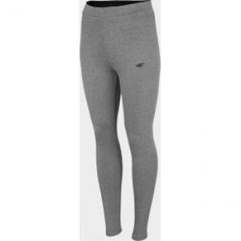 Leggings sportivi 4F H4Z22 Grigio Melange S