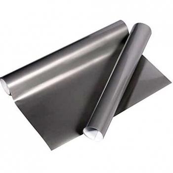 VINYL FROG Silver HTV Vinyl 25x155cm