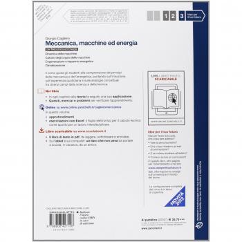 Meccanica, macchine ed energia. Per le Scuole superiori. Con espansione online. Dinamica-Calcolo-Cogenerazione e ris parmio energetico-Climatizzazione