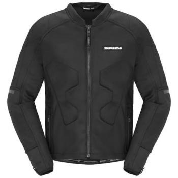 Spidi Armored Jacket Giacca tessile moto Nero S