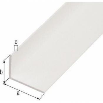 Profilo angolare nero in PVC 20×25×2000 mm