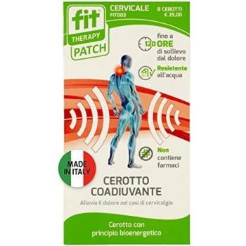 Fit Cerotto Cervicale 8 Pezzi